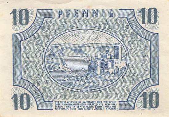 r.212 C 10 Pfennig 1947